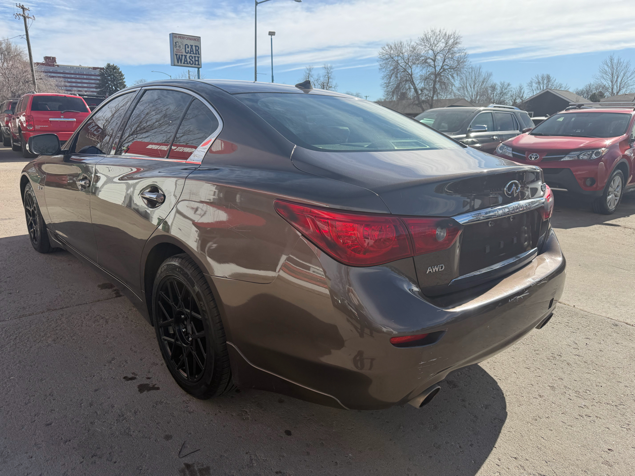 Infiniti Q50 4dr Sdn AWD 2015