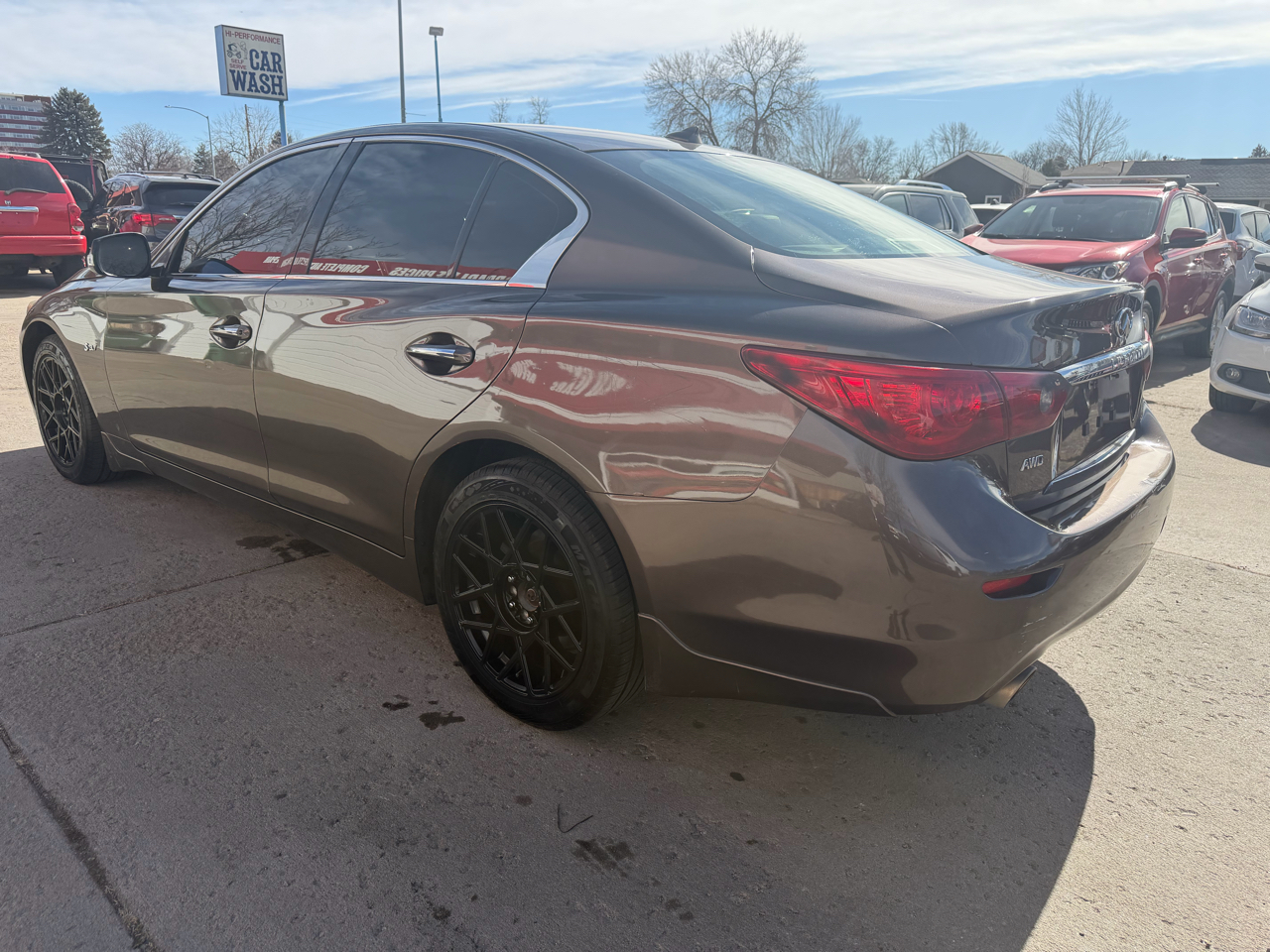Infiniti Q50 4dr Sdn AWD 2015