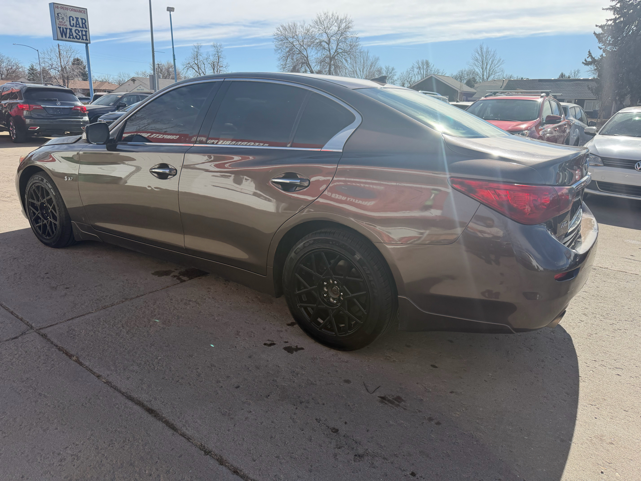 Infiniti Q50 4dr Sdn AWD 2015