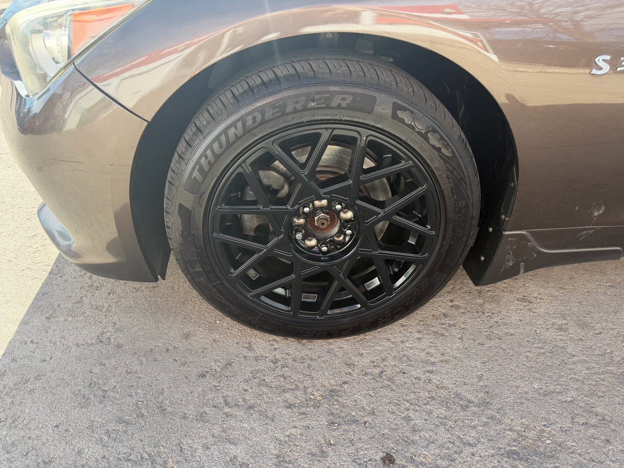 Infiniti Q50 4dr Sdn AWD 2015