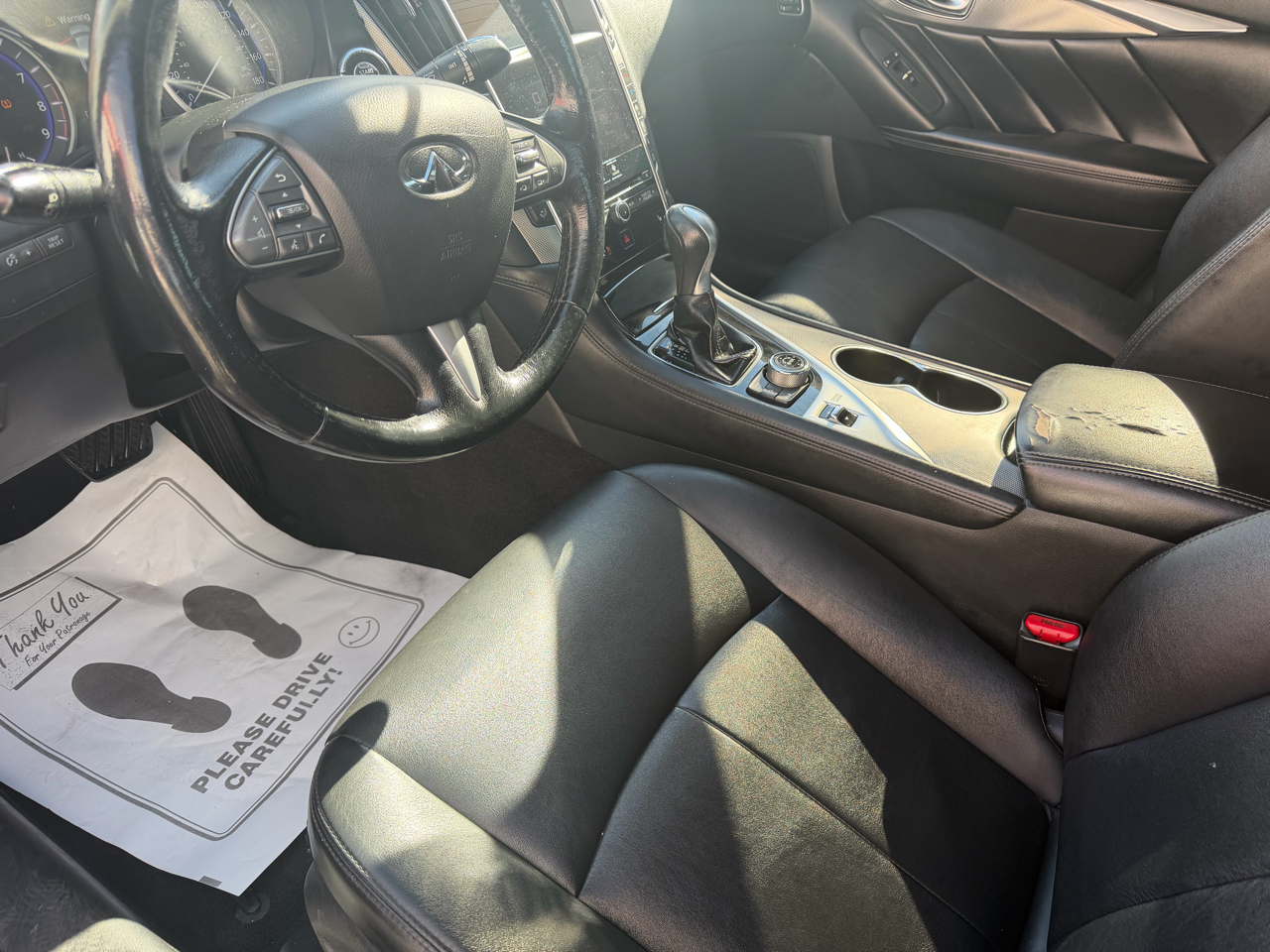 Infiniti Q50 4dr Sdn AWD 2015