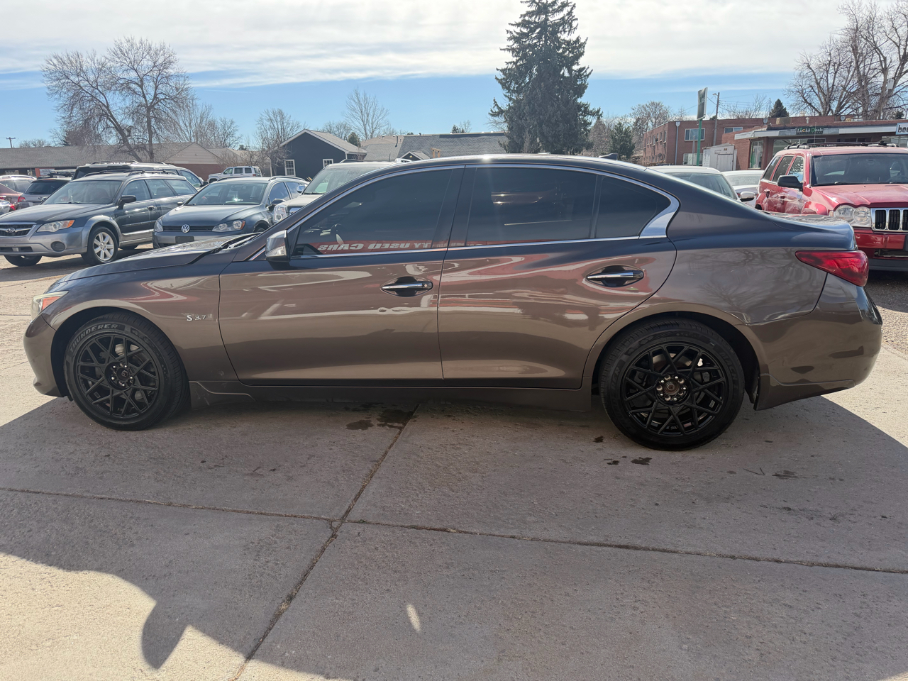 Infiniti Q50 4dr Sdn AWD 2015