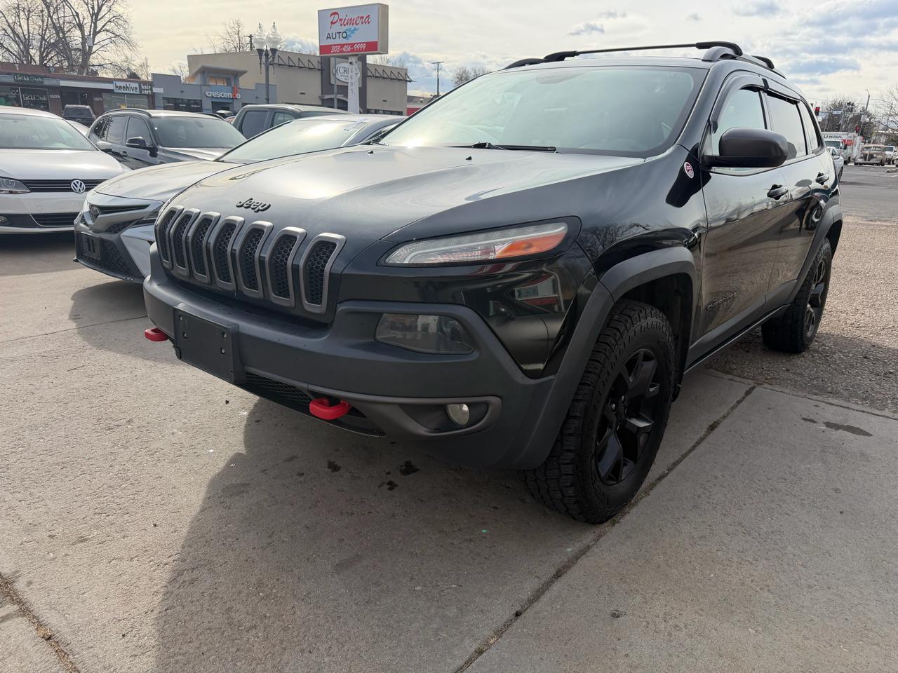 2016 Jeep Cherokee Trailhawk 4WD