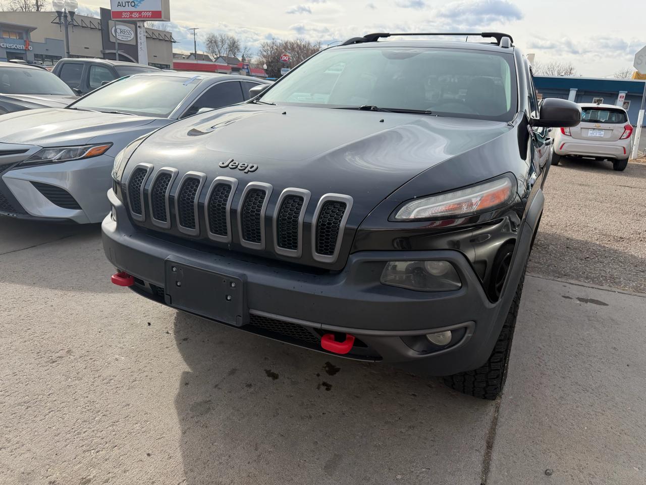 Jeep Cherokee Trailhawk 4WD 2016