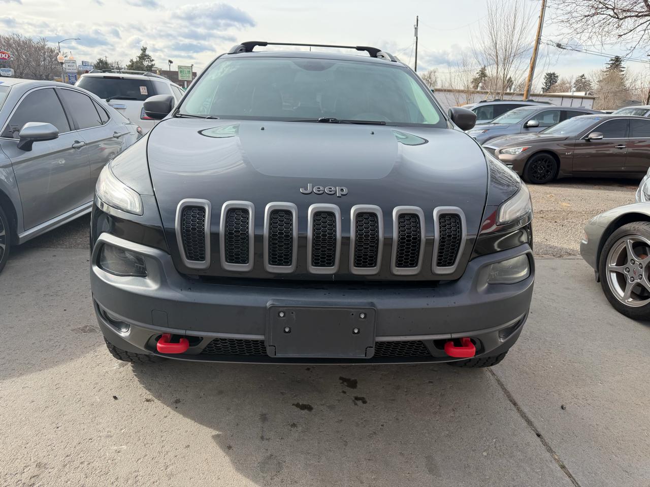 Jeep Cherokee Trailhawk 4WD 2016
