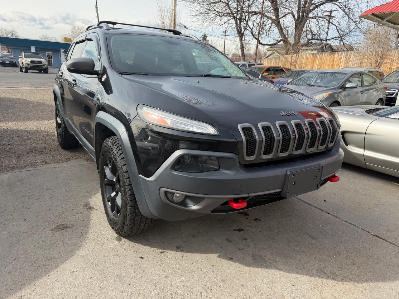 Jeep Cherokee Trailhawk 4WD 2016