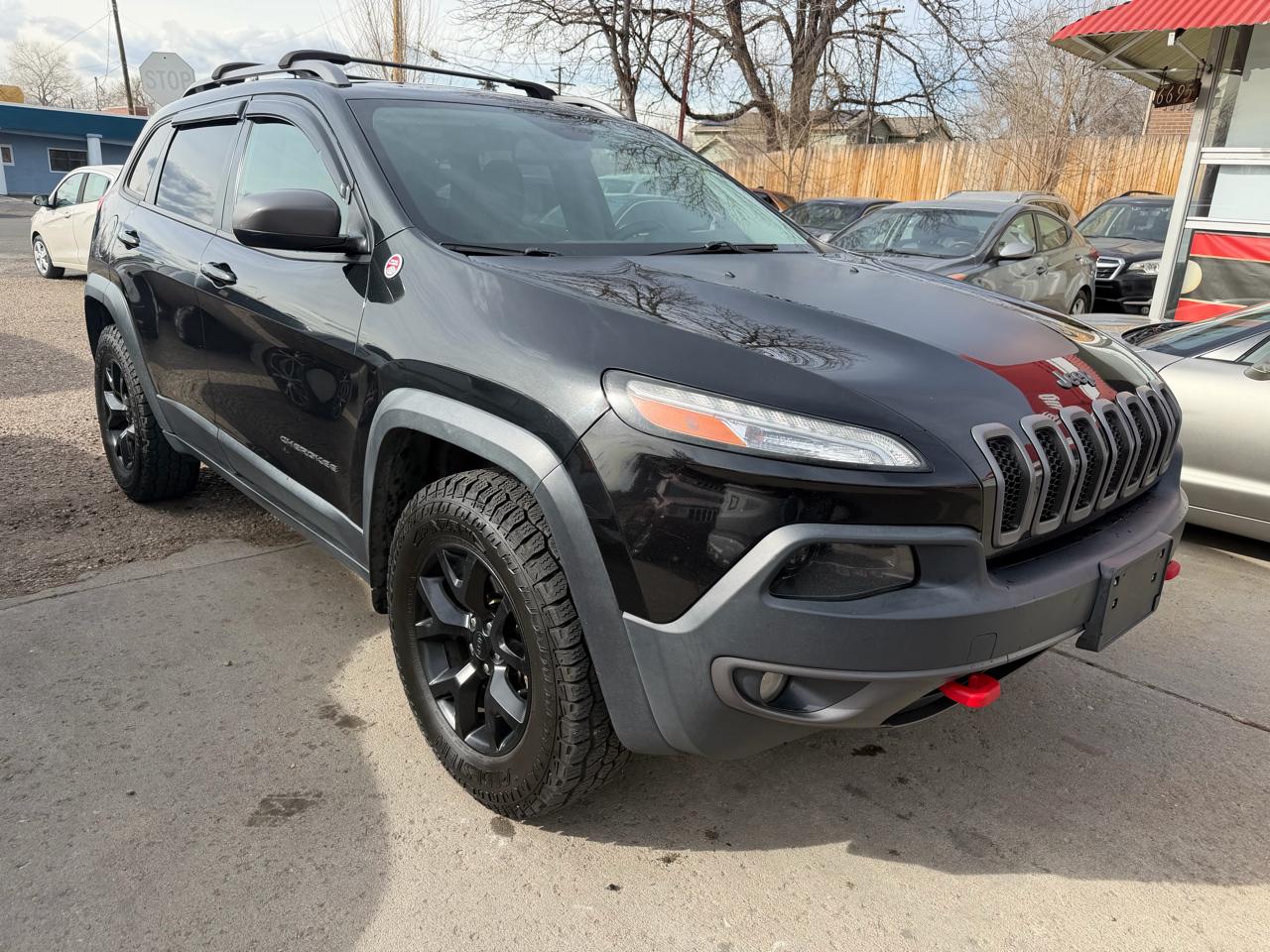 Jeep Cherokee Trailhawk 4WD 2016