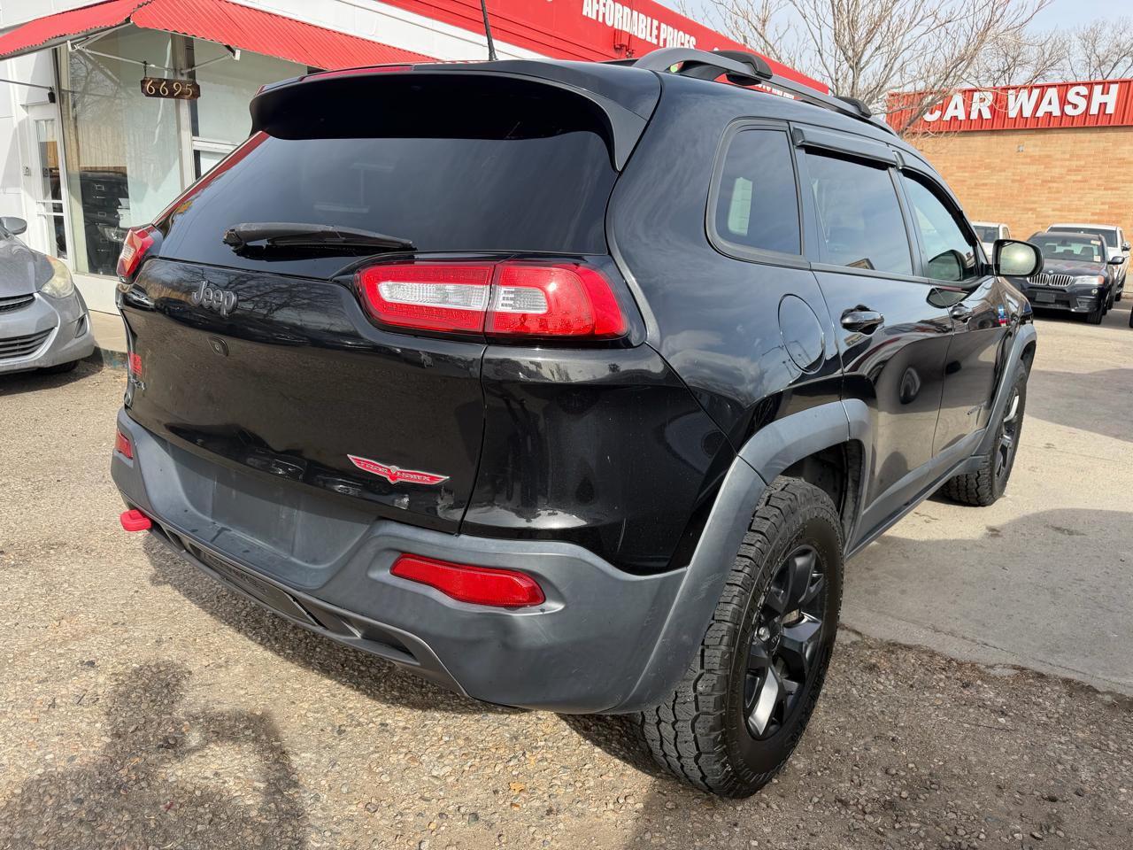 Jeep Cherokee Trailhawk 4WD 2016