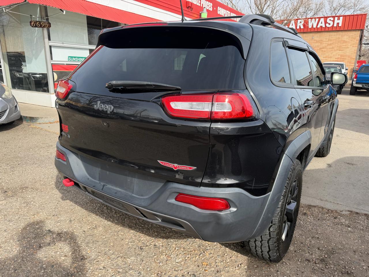 Jeep Cherokee Trailhawk 4WD 2016