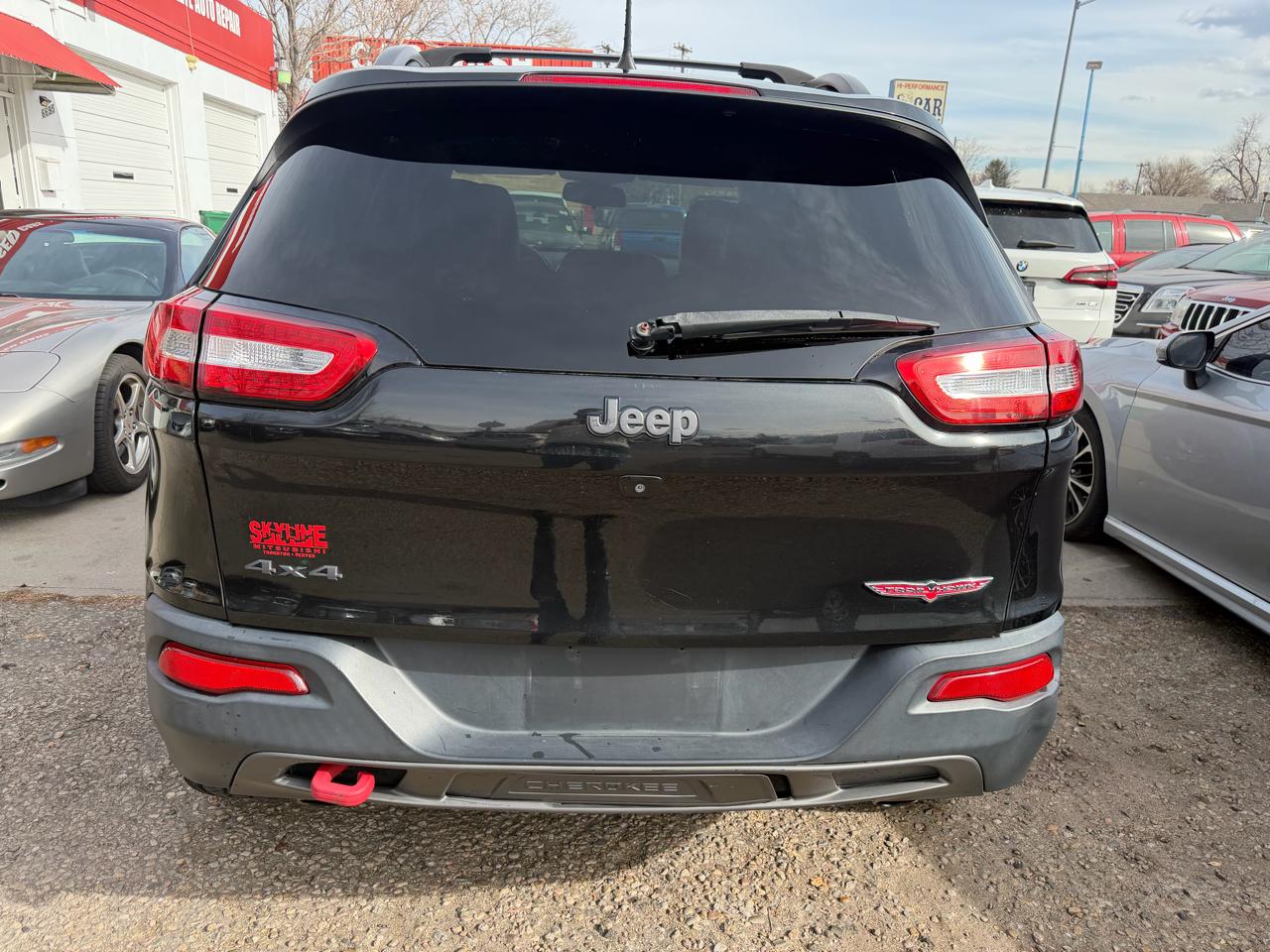 Jeep Cherokee Trailhawk 4WD 2016