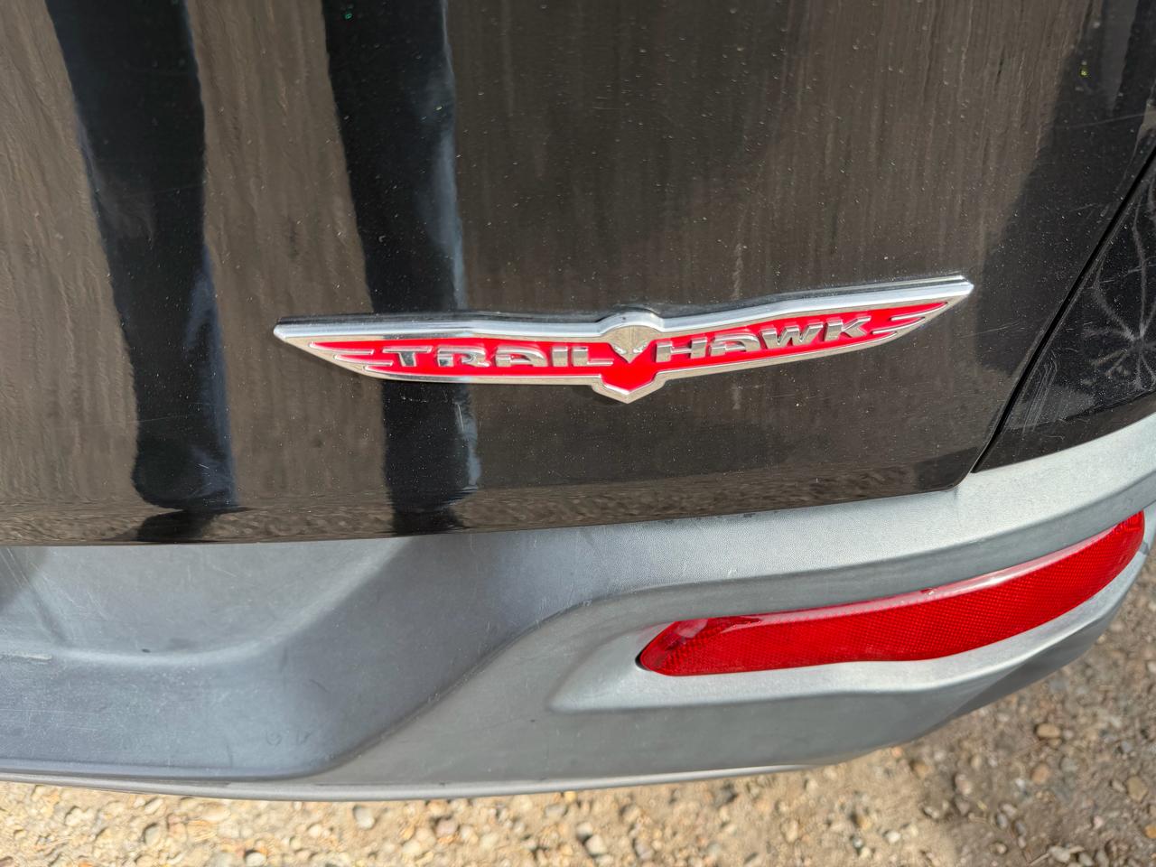 Jeep Cherokee Trailhawk 4WD 2016