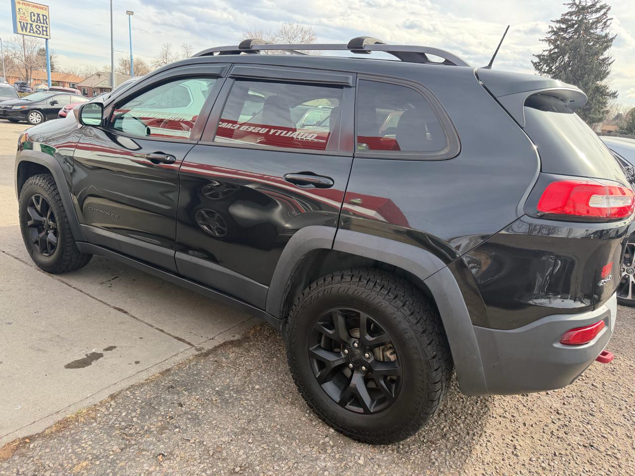 Jeep Cherokee Trailhawk 4WD 2016