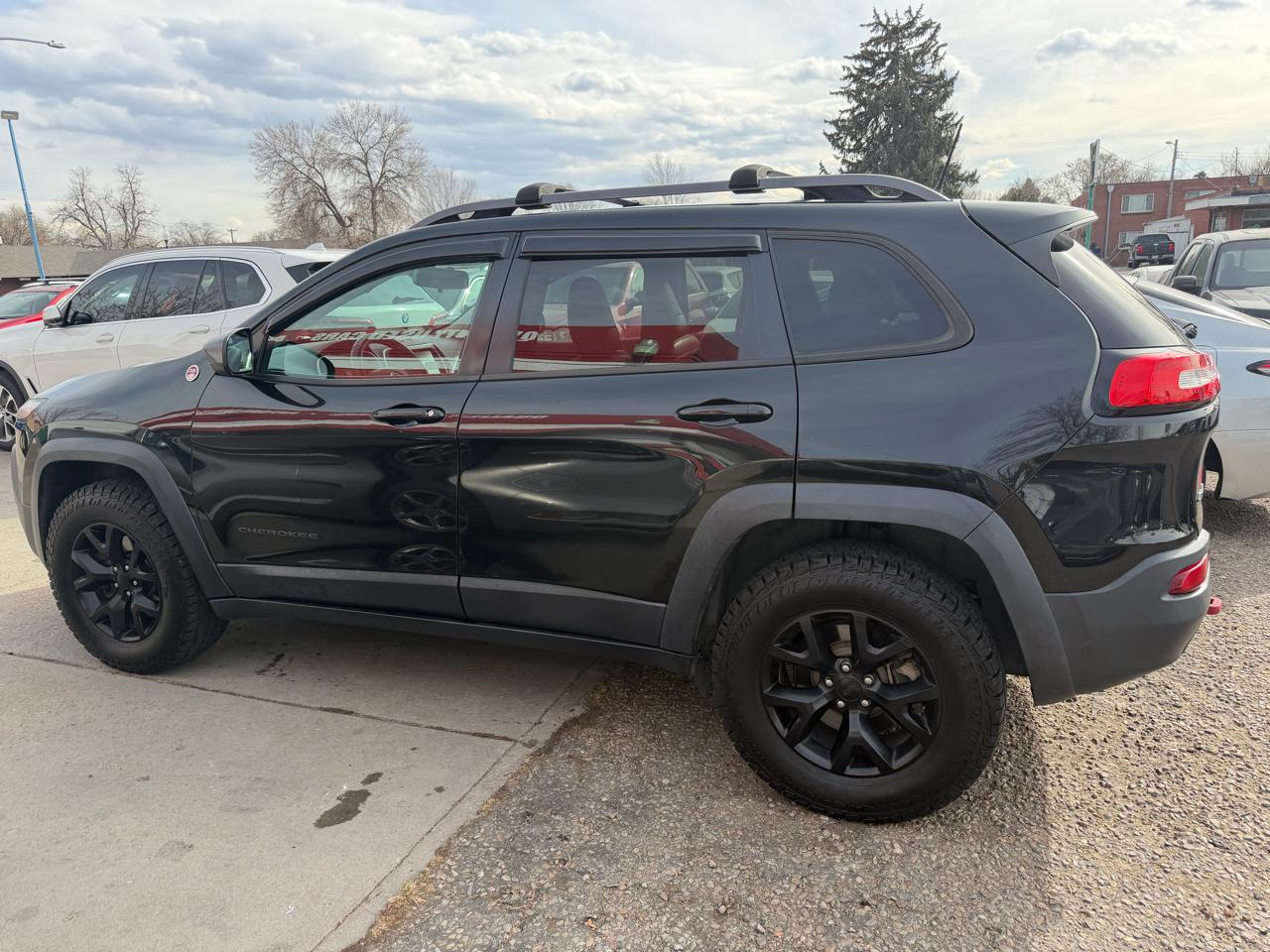 Jeep Cherokee Trailhawk 4WD 2016