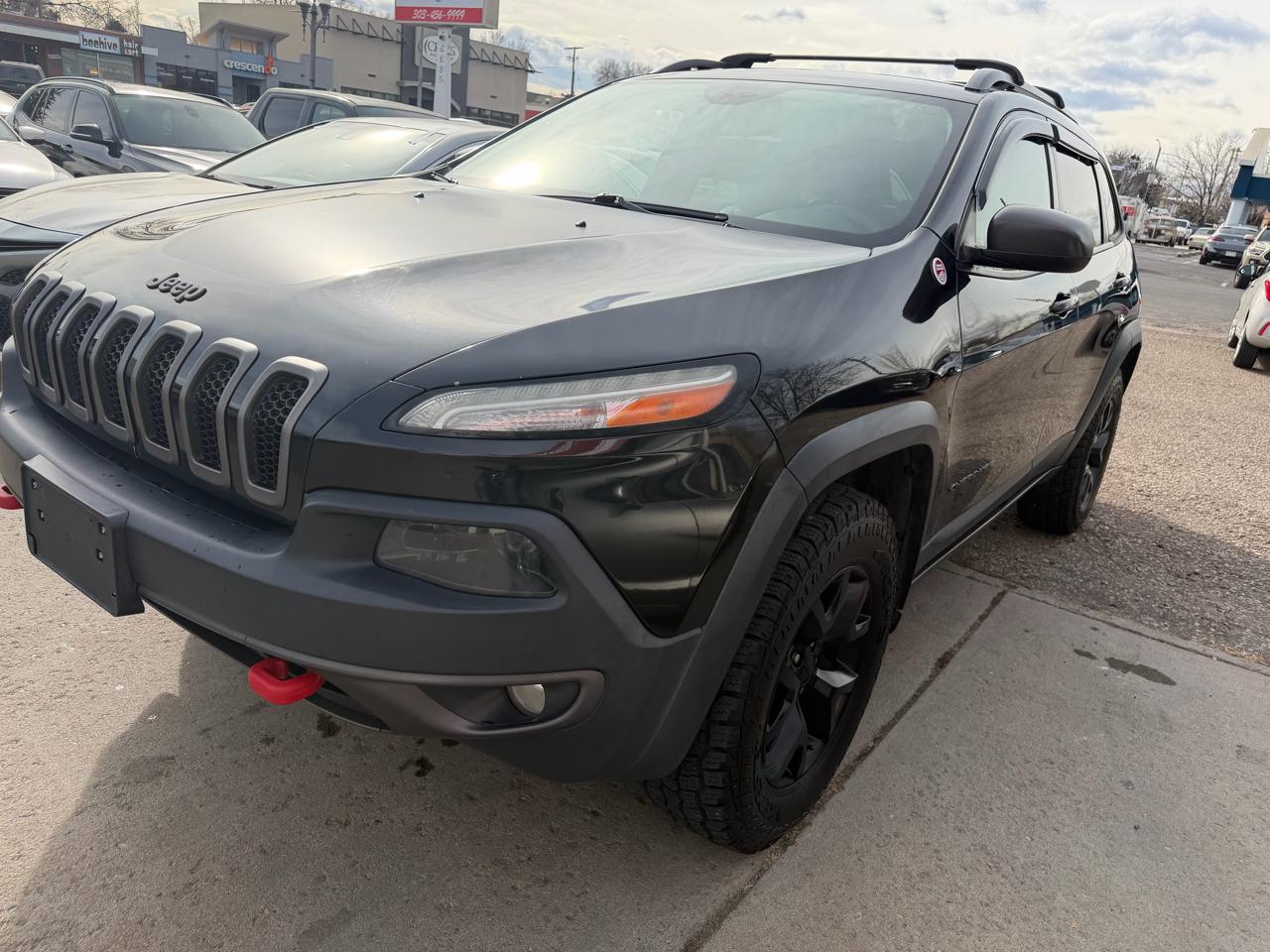 Jeep Cherokee Trailhawk 4WD 2016
