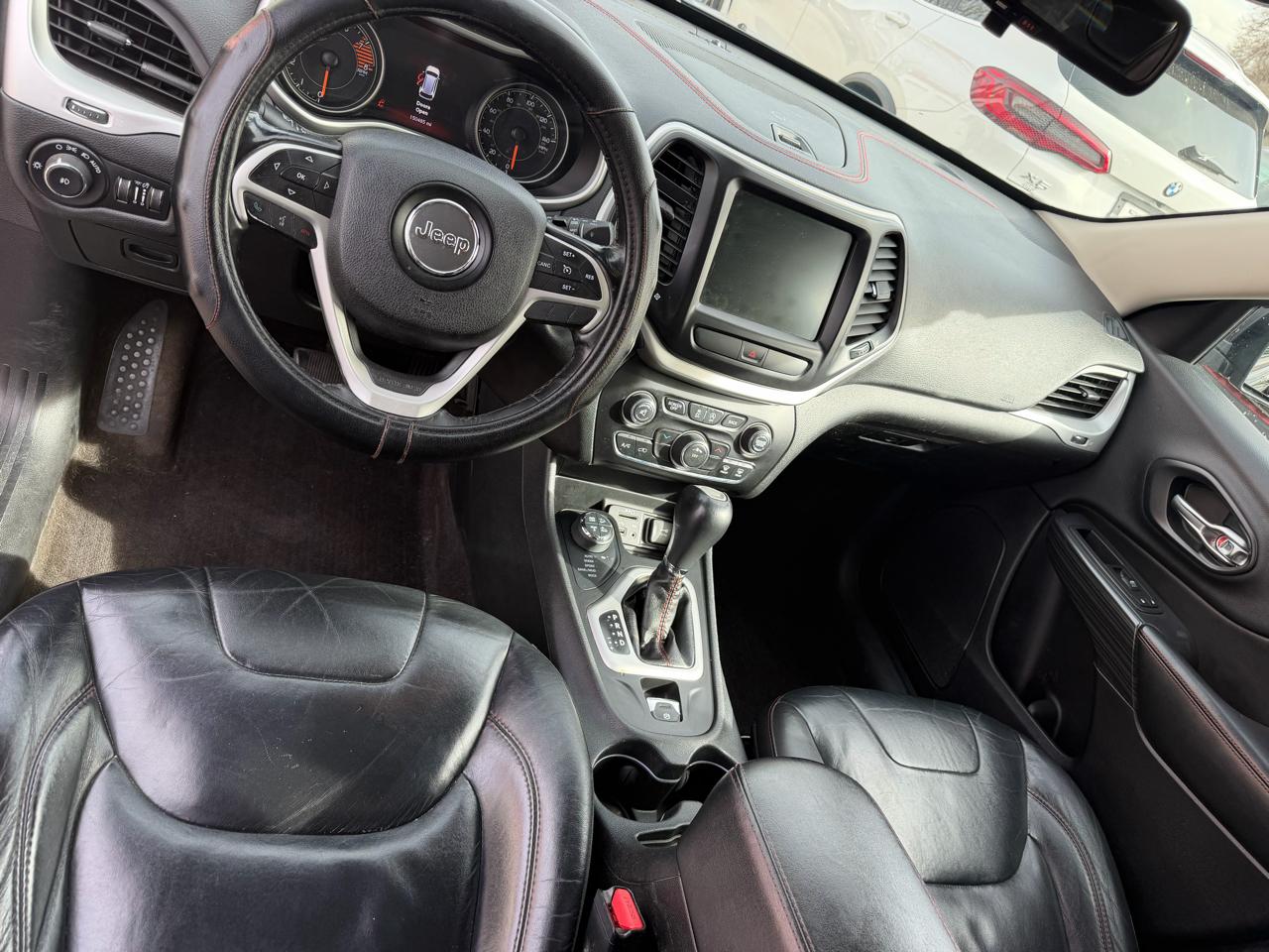 Jeep Cherokee Trailhawk 4WD 2016