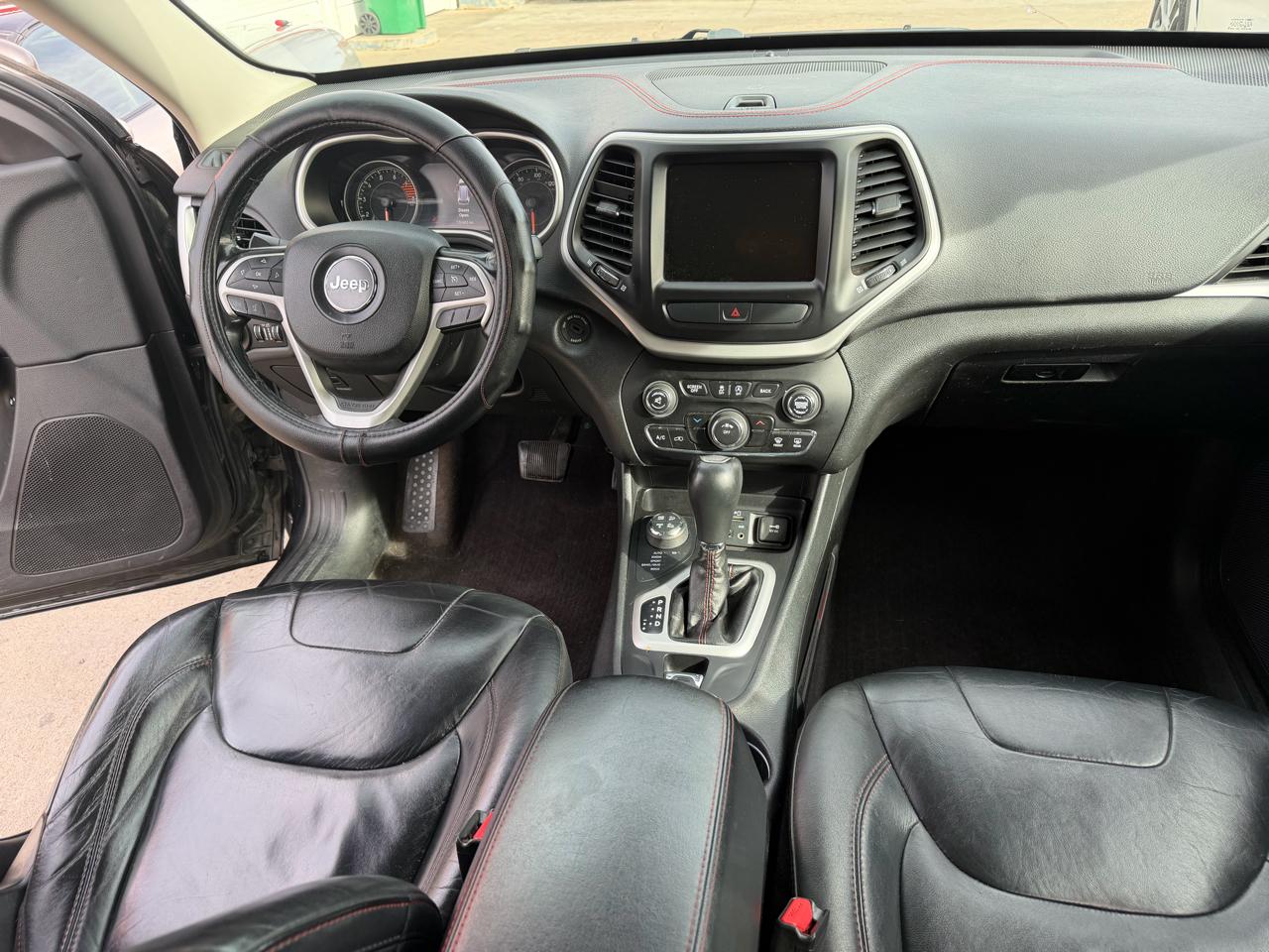 Jeep Cherokee Trailhawk 4WD 2016