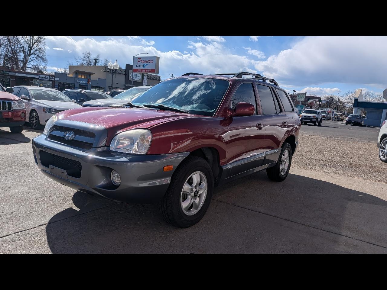 2005 Hyundai Santa Fe GLS 3.5L 4WD