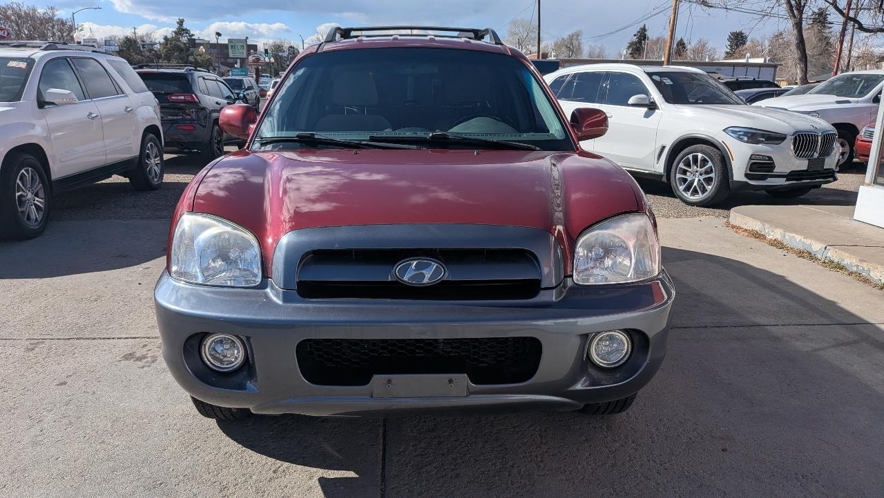 Hyundai Santa Fe GLS 3.5L 4WD 2005