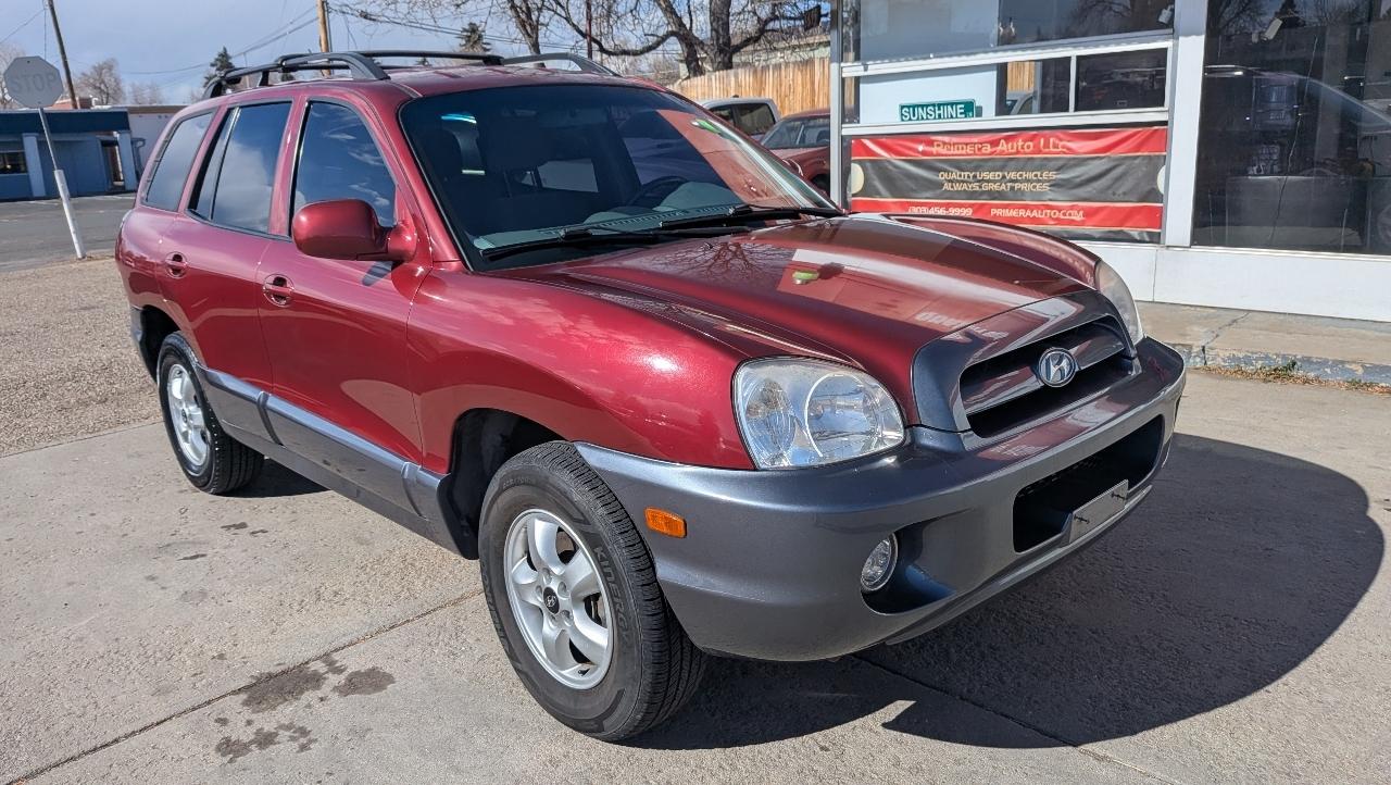 Hyundai Santa Fe GLS 3.5L 4WD 2005