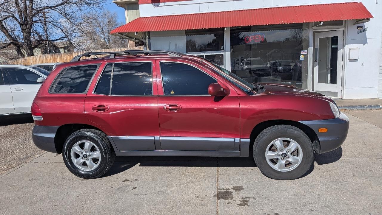 Hyundai Santa Fe GLS 3.5L 4WD 2005