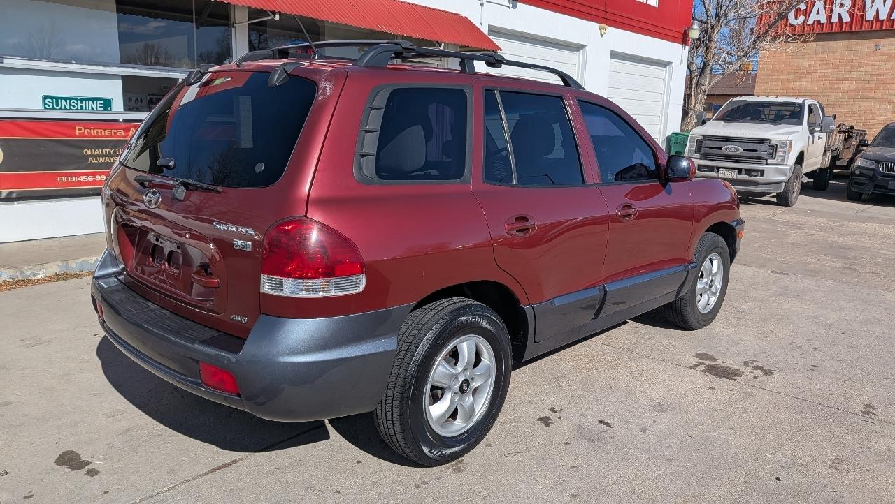 Hyundai Santa Fe GLS 3.5L 4WD 2005