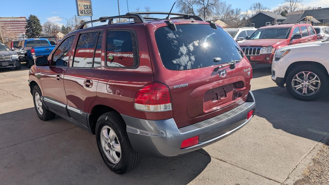 Hyundai Santa Fe GLS 3.5L 4WD 2005