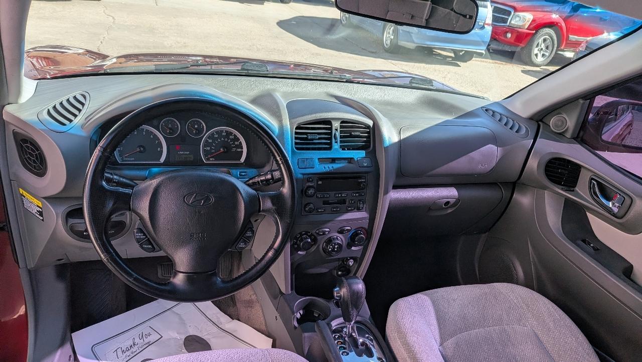 Hyundai Santa Fe GLS 3.5L 4WD 2005