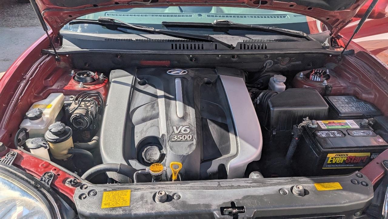 Hyundai Santa Fe GLS 3.5L 4WD 2005