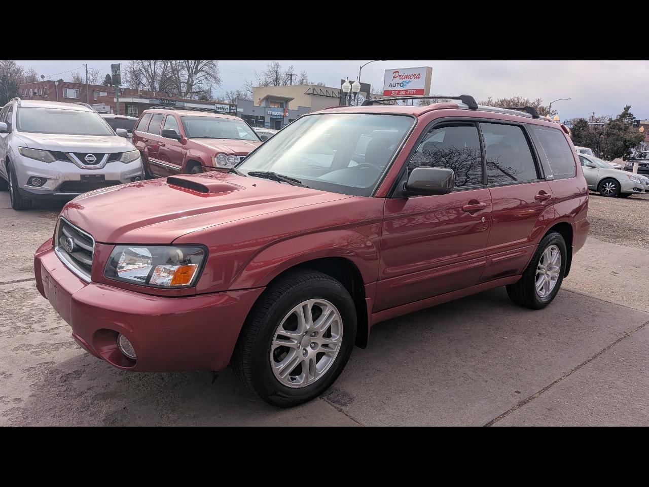 Subaru Forester 2.5 XT 2004