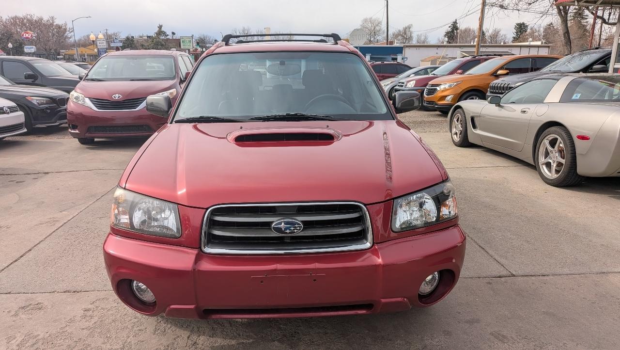 Subaru Forester 2.5 XT 2004