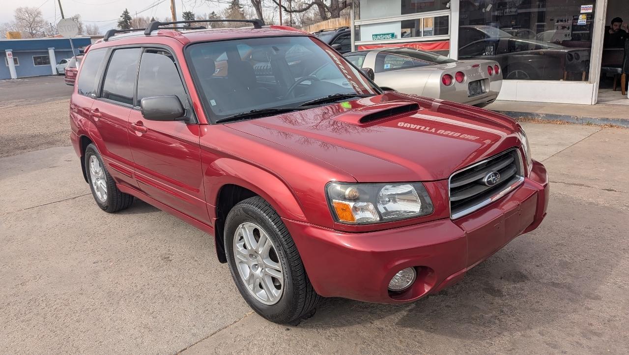 Subaru Forester 2.5 XT 2004