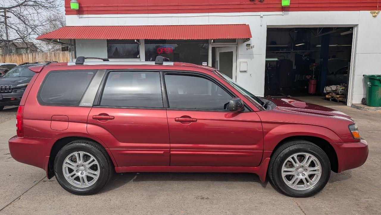 Subaru Forester 2.5 XT 2004