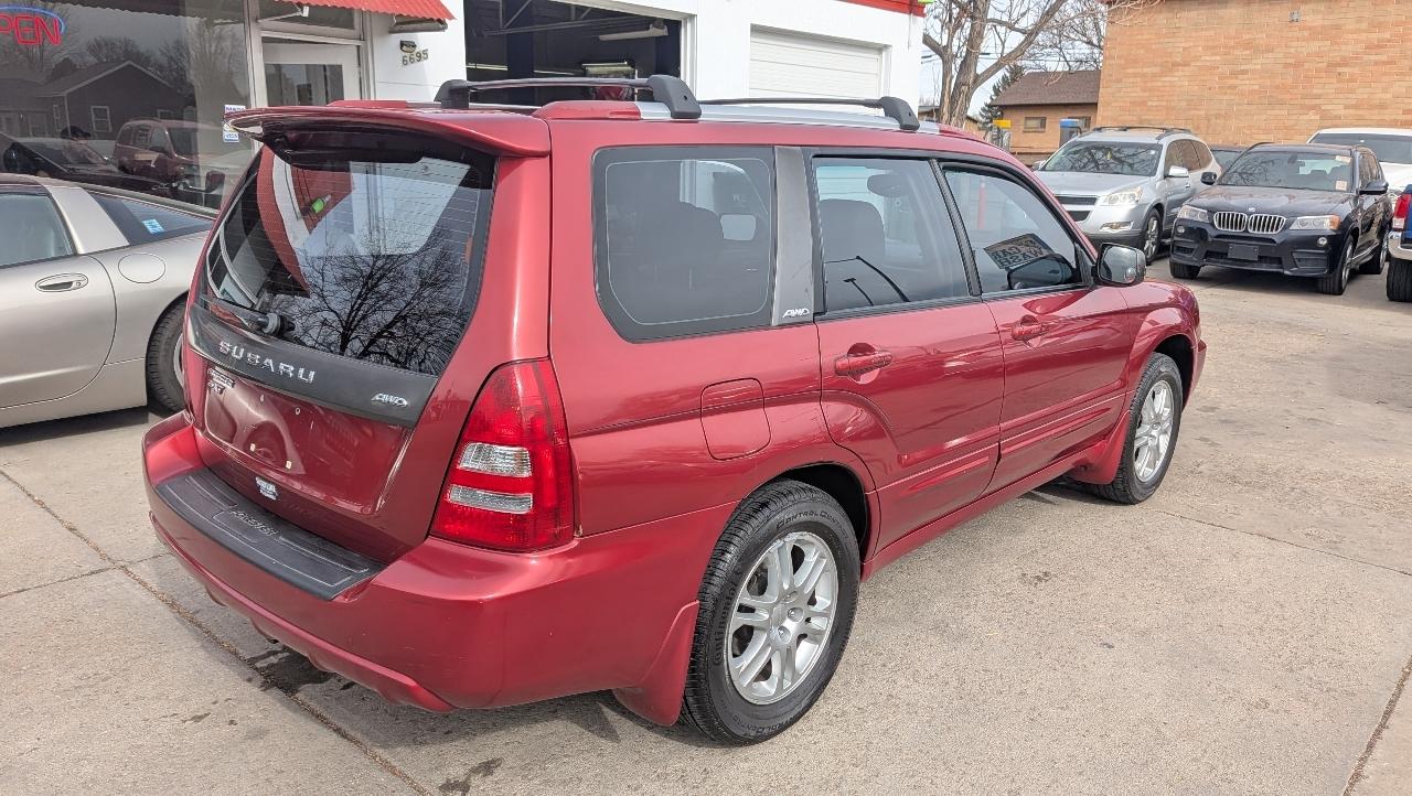 Subaru Forester 2.5 XT 2004