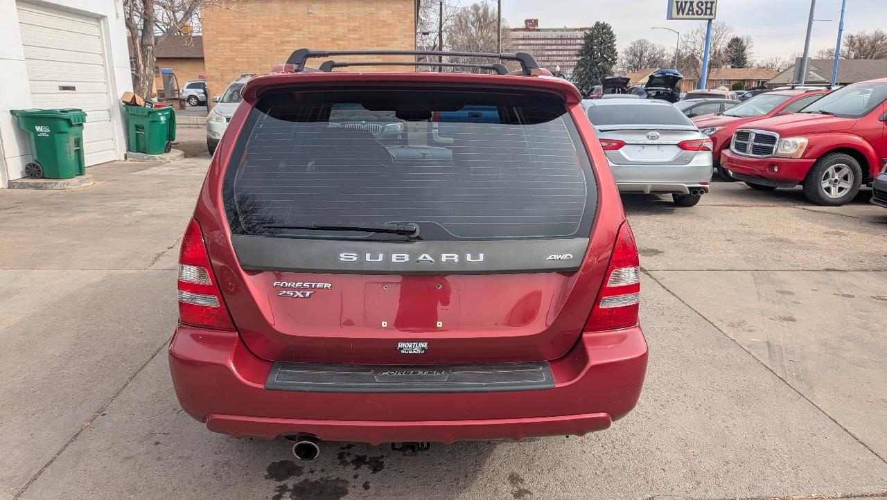 Subaru Forester 2.5 XT 2004