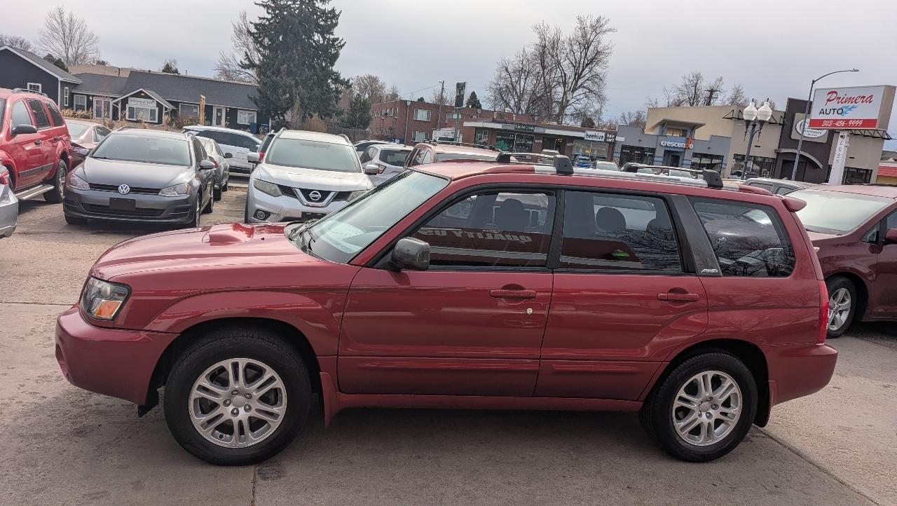 Subaru Forester 2.5 XT 2004