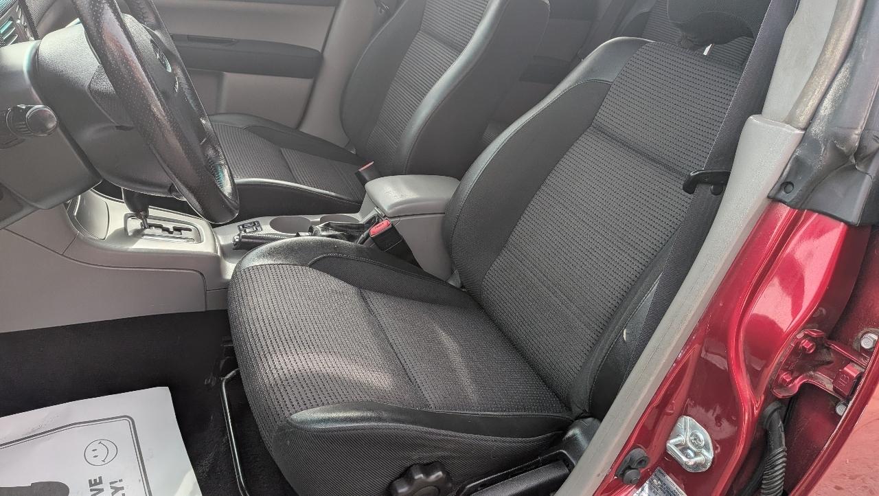 Subaru Forester 2.5 XT 2004