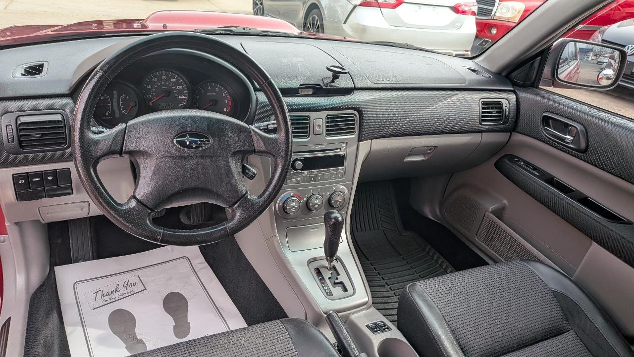 Subaru Forester 2.5 XT 2004