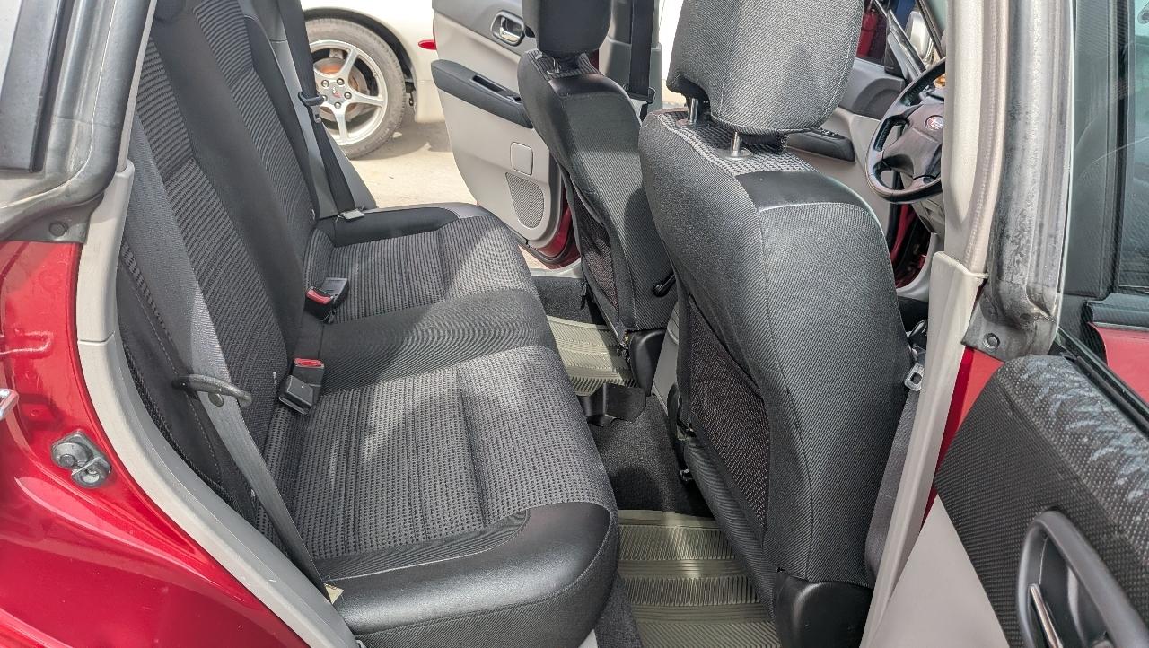 Subaru Forester 2.5 XT 2004