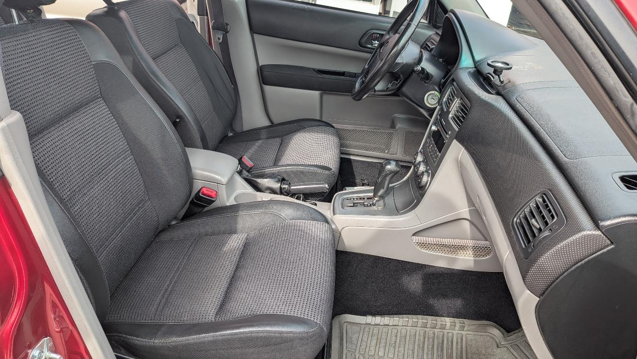 Subaru Forester 2.5 XT 2004