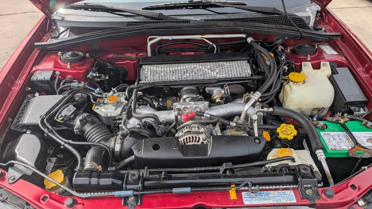 Subaru Forester 2.5 XT 2004