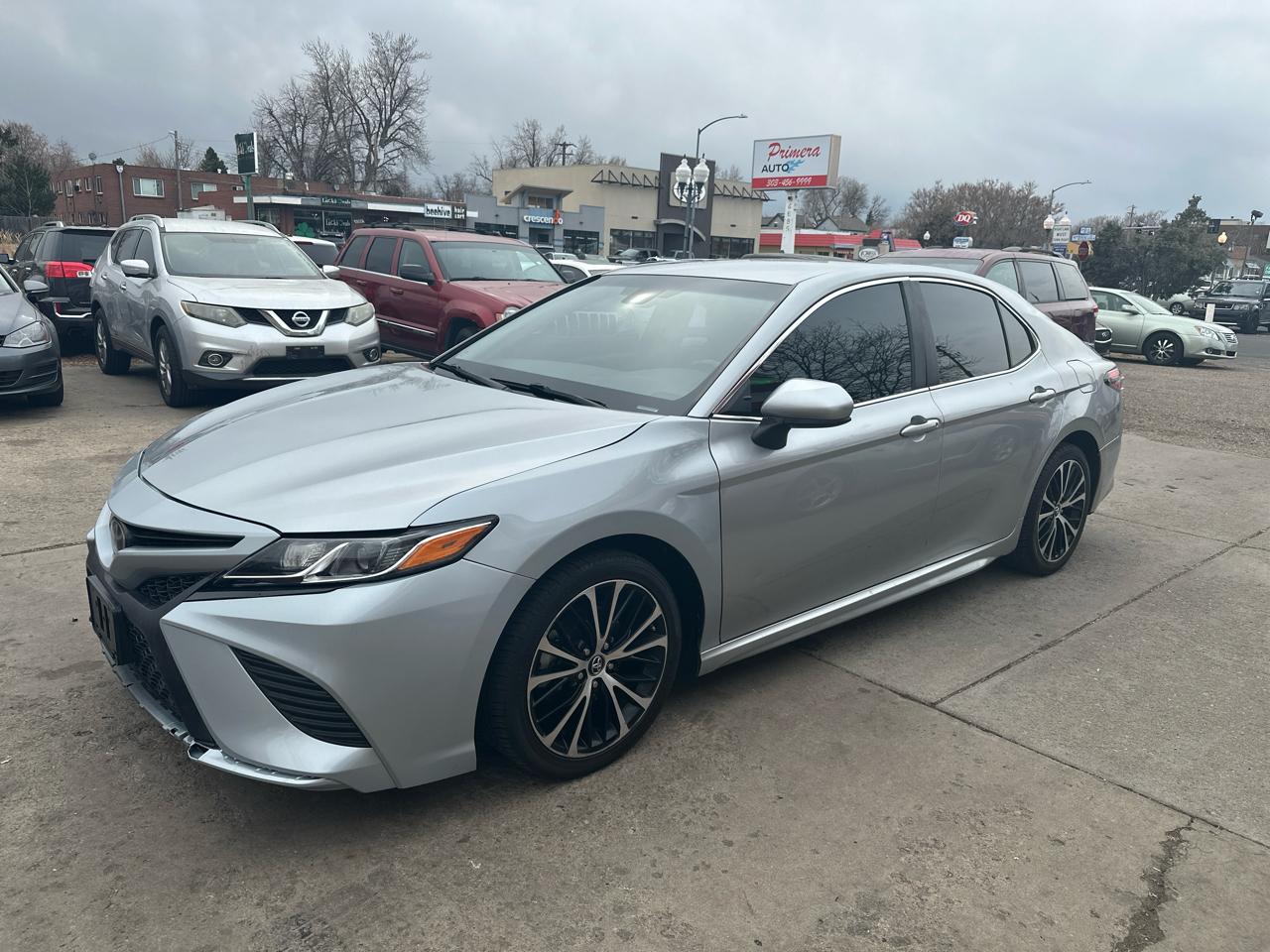 Toyota Camry LE 2018