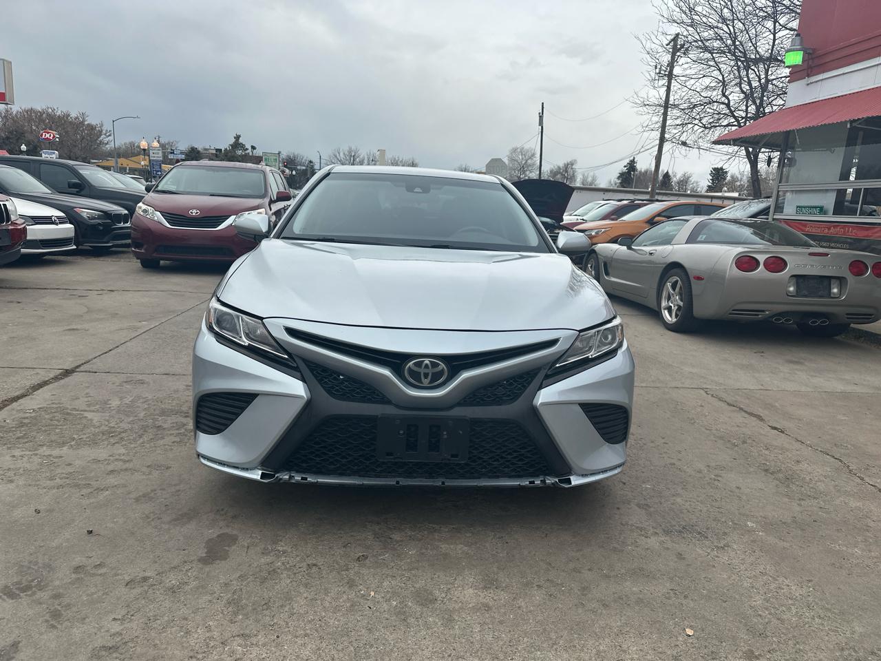 Toyota Camry LE 2018