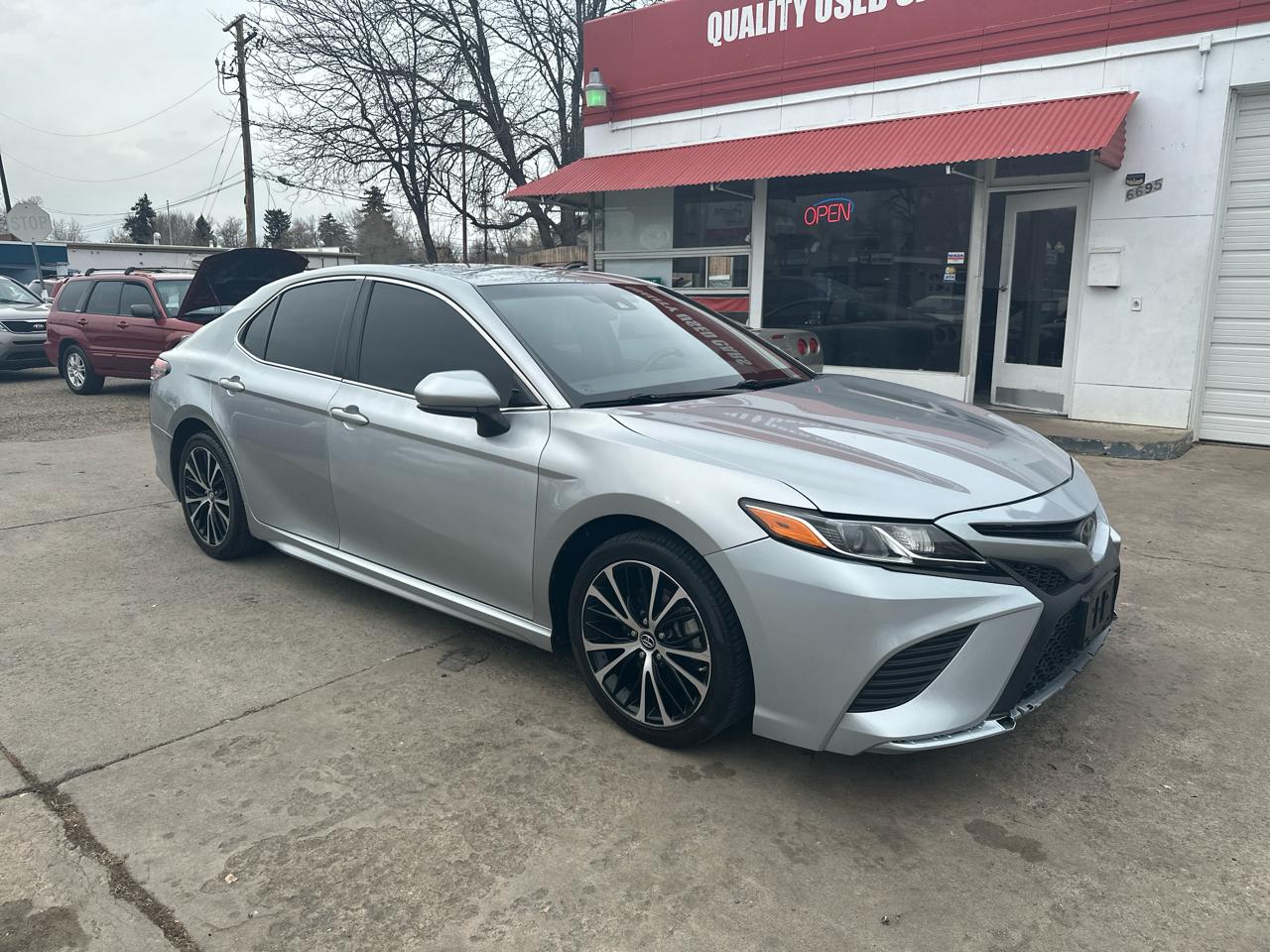Toyota Camry LE 2018