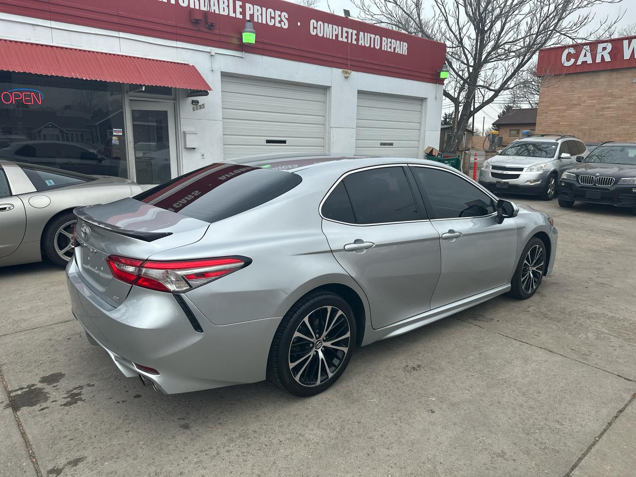 Toyota Camry LE 2018