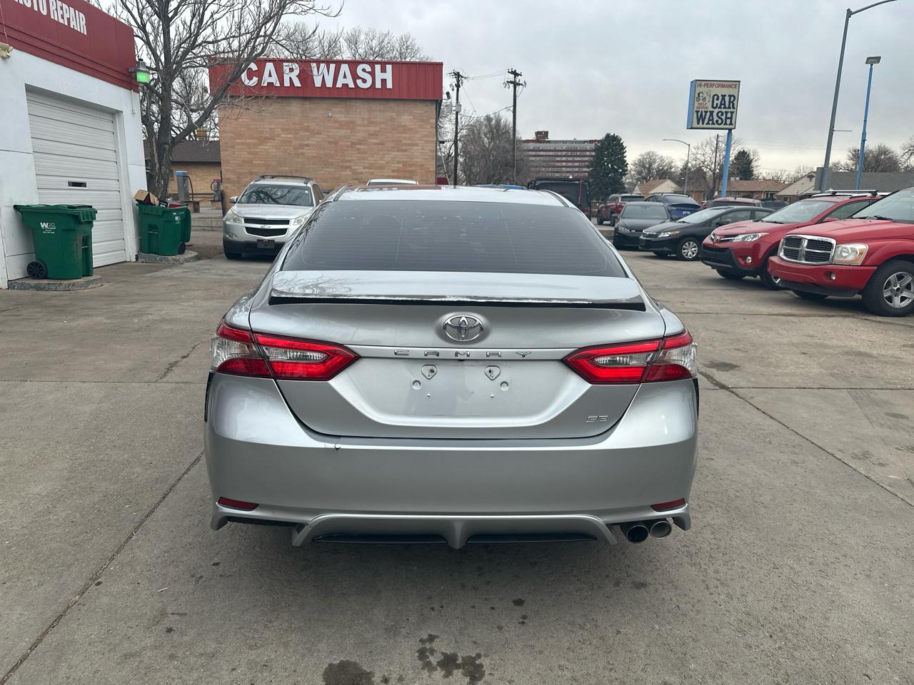 Toyota Camry LE 2018