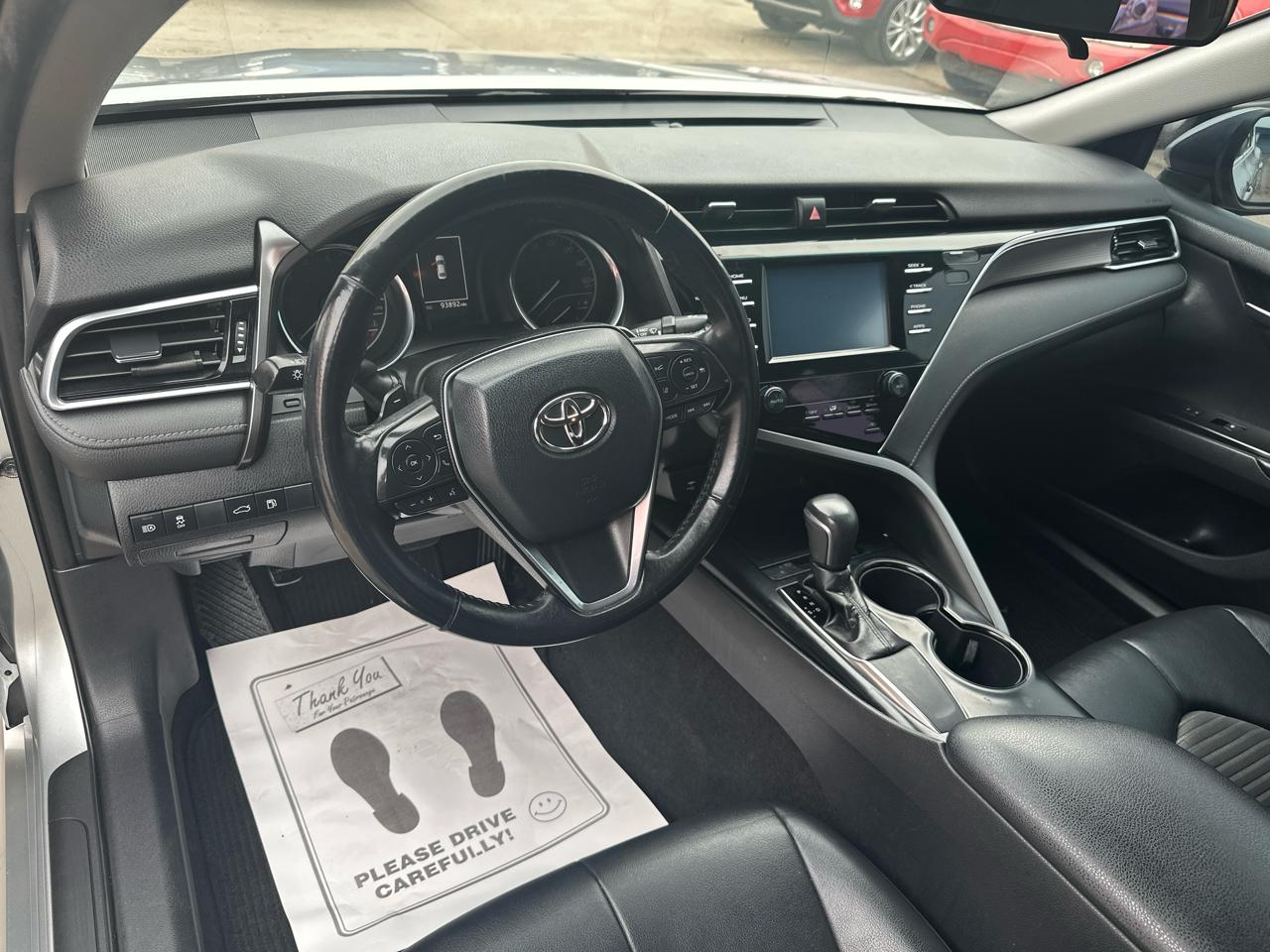 Toyota Camry LE 2018