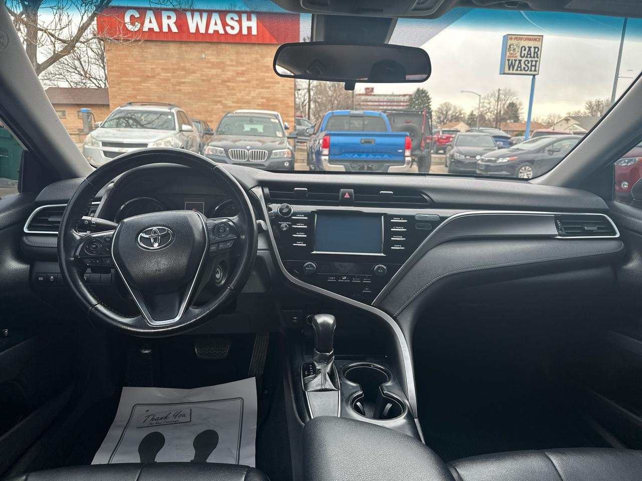 Toyota Camry LE 2018