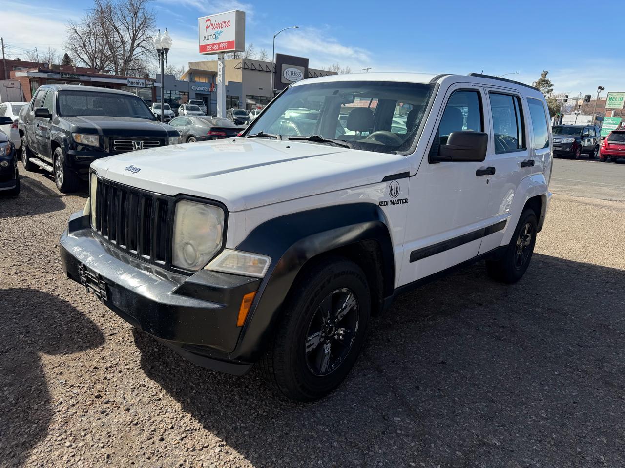2012 Jeep Liberty 4dr Sport