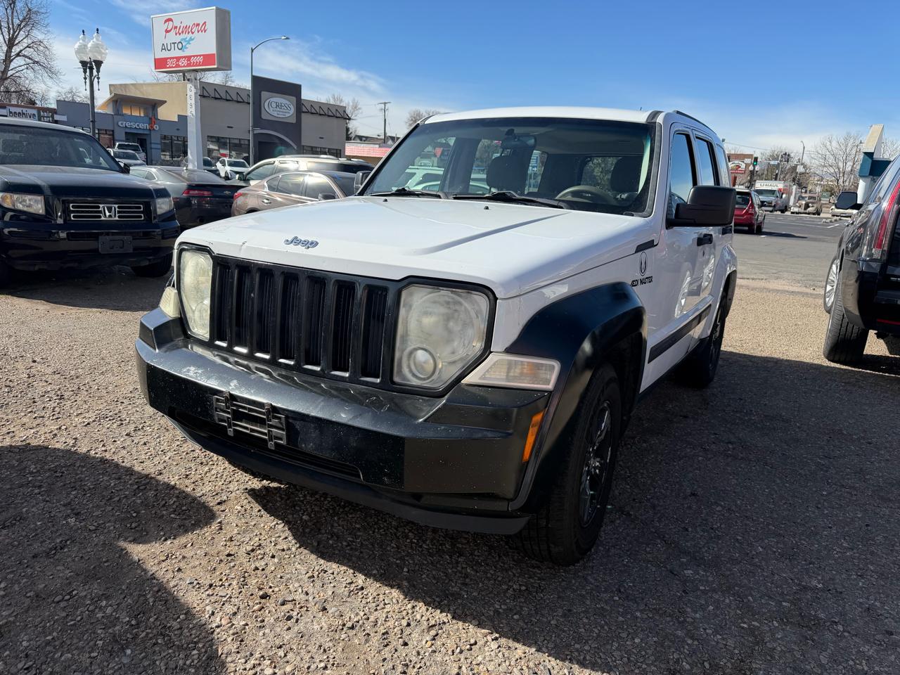 Jeep Liberty 4dr Sport 2012