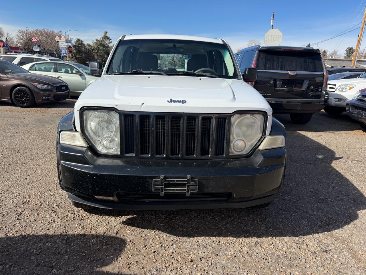 Jeep Liberty 4dr Sport 2012